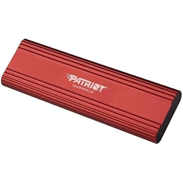 Bärbar extern SSD - Patriot - Transporter Lite - 2 To - USB 3.2 Gen 2 - Hastighet 1000 Mo/s