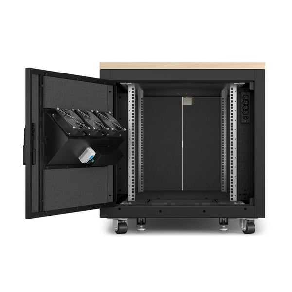 APC NetShelter Ljudisolerad Serv