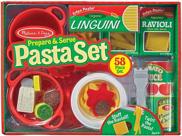 Melissa & Doug - Förbered och servera pastaset