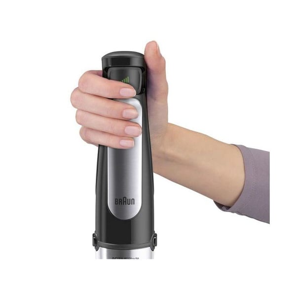 BRAUN Minipimer 7025 käsisekoitin - 1000W - Nopeusmuuttaja - Splash Control -tekniikka