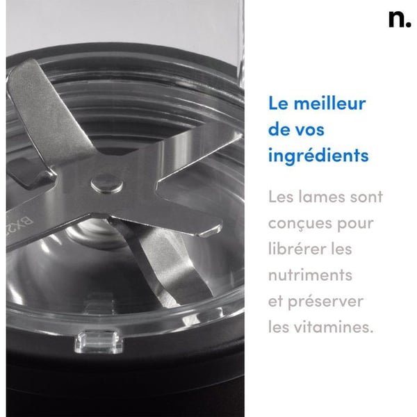 Blender - NUTRIBULLET - Pro - NB907MAB - Svart