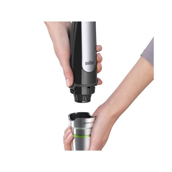 BRAUN Minipimer 7025 käsisekoitin - 1000W - Nopeusmuuttaja - Splash Control -tekniikka