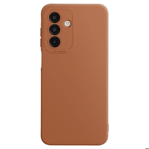 Siliconefodral för Samsung Galaxy A26, Sleek, Skydd för Kamerablocket, Brun
