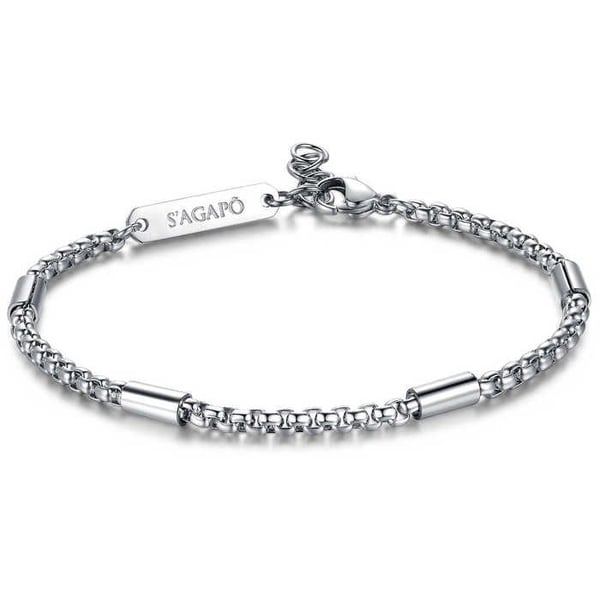 Armband - Silver Stål - Sagapò - SRP13