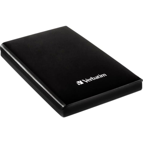Verbatim Store 'n' Go Slim 2 TB Extern SSD hårddisk USB-C® (USB 3.2 Gen 1) svart 32183