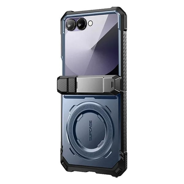 MagSafe-skal - SUPCASE - Galaxy Z Flip 7 - Militärt skydd - MagSafe-kompatibel - Stabil ställning