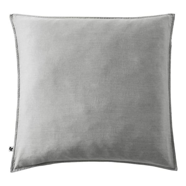 Sängkudde "Lysandre" alla mått "Lyocel" Fjärilseffekt - Lysandre Granit - Sängkudde 63 x 63 cm