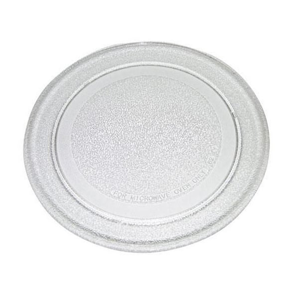 Mikrovågsugnsglasplatta (utan centralstift) 245 mm original Mikrovågsugn 3390W1A035A, 779210277 SMEG, LG, ROSIERES, CANDY