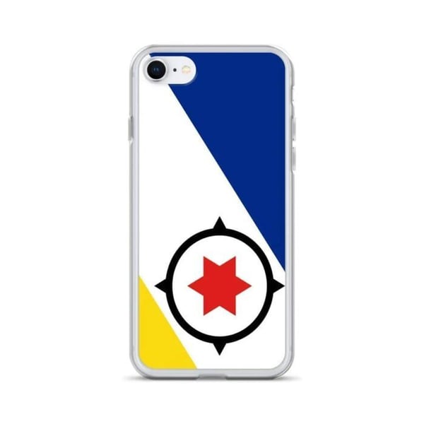 iPhone-fodral - Bonaire - Flagga - Mjuk - Flerfärgad - Kompatibel med iPhone 7