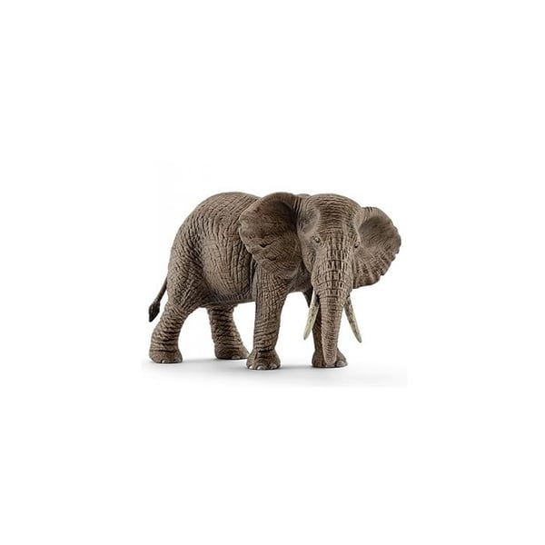 Figur figur - Schleich - Afrikansk Elefant Hona - Grå - 15 cm - Barn