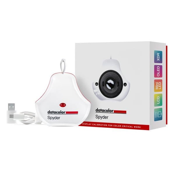 Skärmkalibrator - Datacolor - Spyder SP2024 - Trogna Färger - Kompatibel med OLED/LED