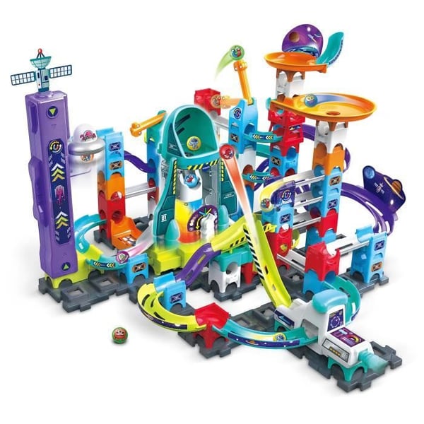 Byggset - VTECH - MARBLE RUSH - 300 bitar - Flerfärgad - Monteras själv
