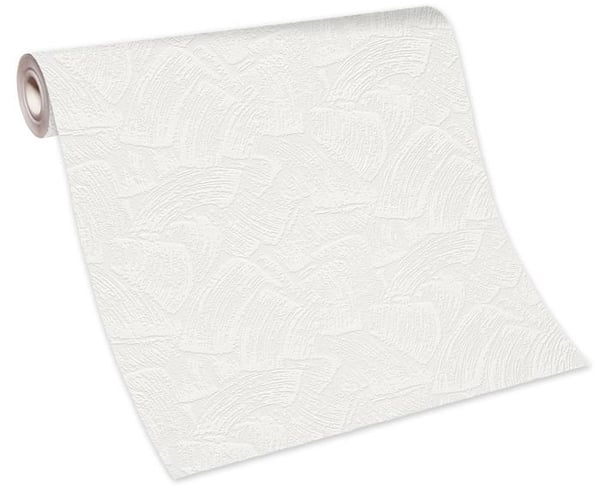 vinyl expander 10338-11 non-woven tapet blommor floral 0,53 x 10,05 m Erismann Cyrill brun