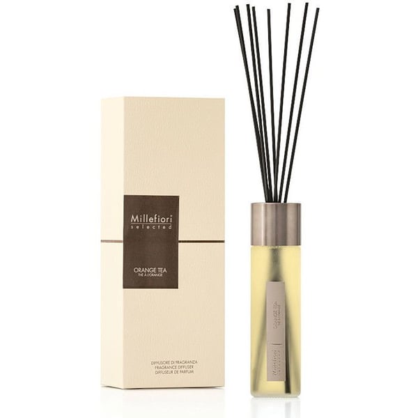 MILLEFIORI DOFTSPRAYER MED STICKOR SELECTED 350ML ORANGE TEA DOFT HEMMA INOMHUS
