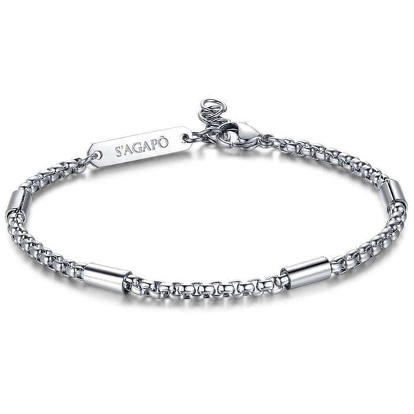 Armband - Silver Stål - Sagapò - SRP13