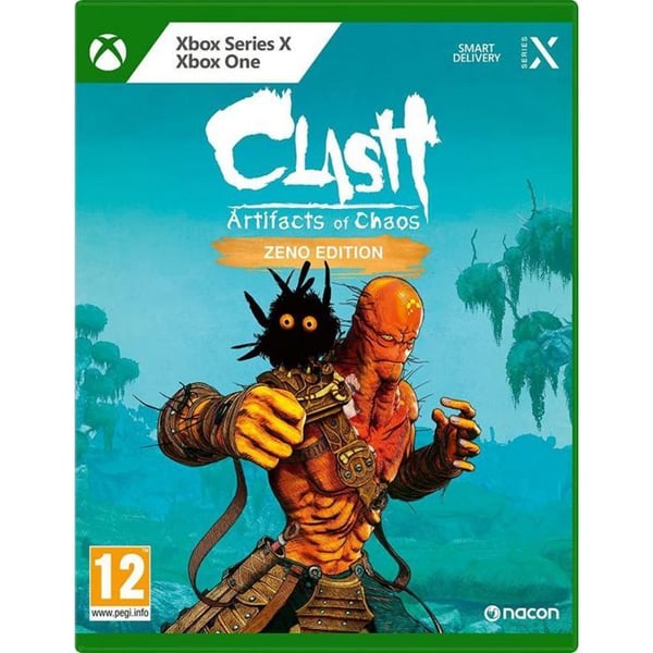 Översättning av videospelsförlängning - videospels kod Nacon Clash: Artifacts of Chaos (Zeno Edition)