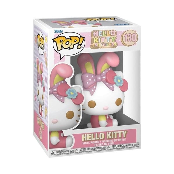 Figurin Funko Pop Sanrio Vår Hello Kitty