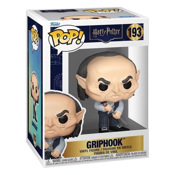 Figurine Funko Pop! | Harry Potter | Gripsec