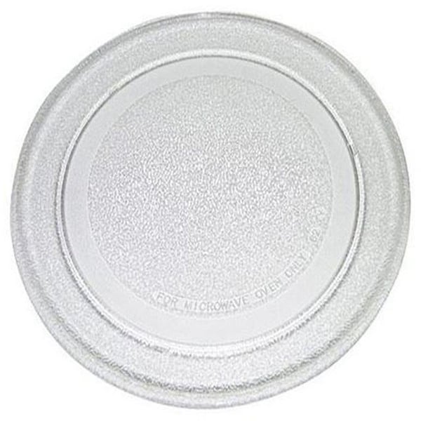 Mikrovågsugnsglasplatta (utan centralstift) 245 mm original Mikrovågsugn 3390W1A035A, 779210277 SMEG, LG, ROSIERES, CANDY