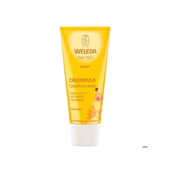 Ansigtcreme - WELEDA - Kalendula - 50ml - Uden parfume - Sensitive hud