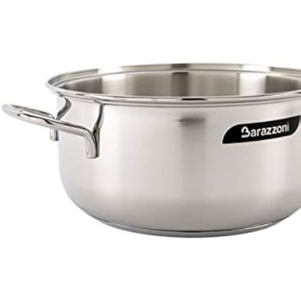 Casserole - BARAZZONI - 266102022 - Halkaisija 22 cm - Korkeus 11,2 cm