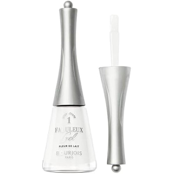 Nagellack - BOURJOIS - Fabuleux Gel - Långvarig geleffekt - Fleur de Lait