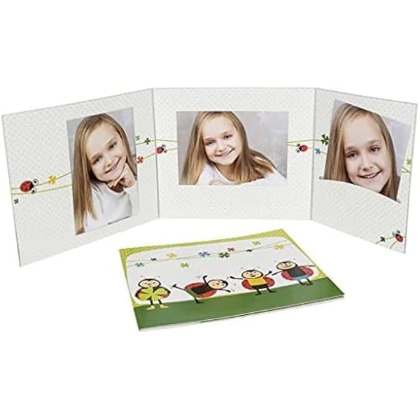 Barnporträtt T-shirts - DAIBER - Nyckelpigor - 1x25 - 13x18 cm - Id-kort foto