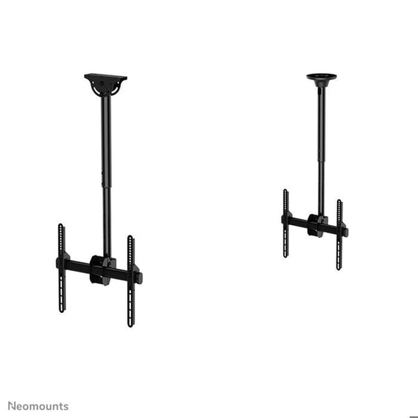 Loftmontering - NewStar - NM-C440BLACK - 32" til 60" - Sort - 50 kg Maks.
