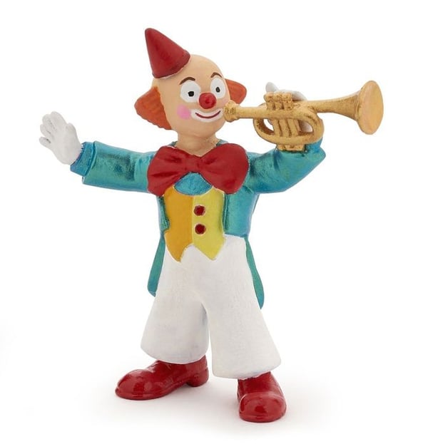 Figuriini Klovni PAPO ENCHANTED WORLD - Sekä pojille että tytöille - Alkaen 3 vuodesta