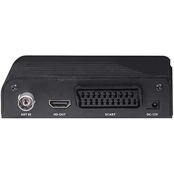 Digital Terrestrisk HD DVB-T2 HEVC Trevi HE 3365 T2 - HDMI, USB, Scart - Sort
