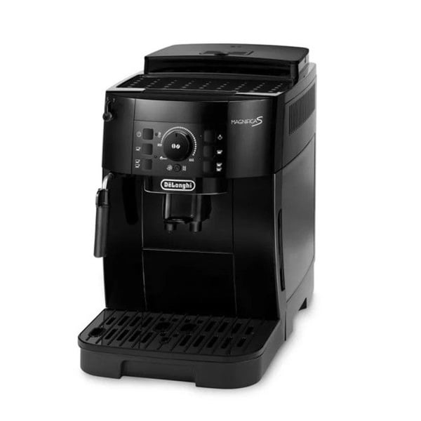 Kaffemaskine - DELONGHI - Magnifica S - Indbygget kværn - 15 bar - Kompakt og elegant
