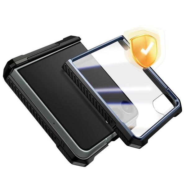 MagSafe-skal - SUPCASE - Galaxy Z Flip 7 - Militärt skydd - MagSafe-kompatibel - Stabil ställning