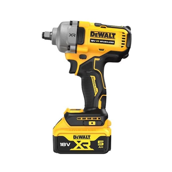 Kompakt 1/2" slagboremaskine XR 18V 5.0Ah li-ion børsteløs DEWALT sikkerhedsring - DCF891P2T