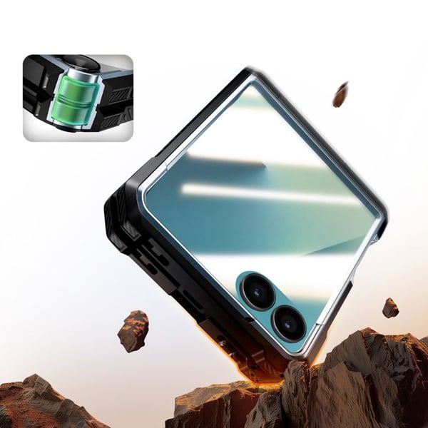 MagSafe-skal - SUPCASE - Galaxy Z Flip 7 - Militärt skydd - MagSafe-kompatibel - Stabil ställning
