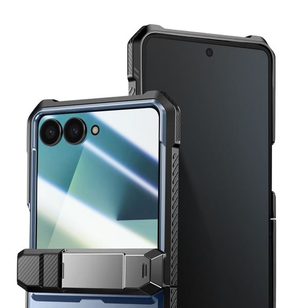 MagSafe-skal - SUPCASE - Galaxy Z Flip 7 - Militärt skydd - MagSafe-kompatibel - Stabil ställning