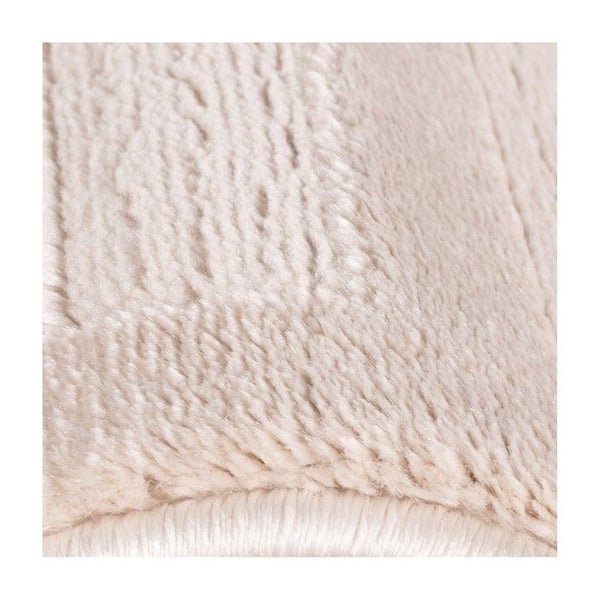 Ayyildiz Modern design matta Beige 120 x 170 cm med relief och ränder, mjuk i bohemisk skandinavisk stil