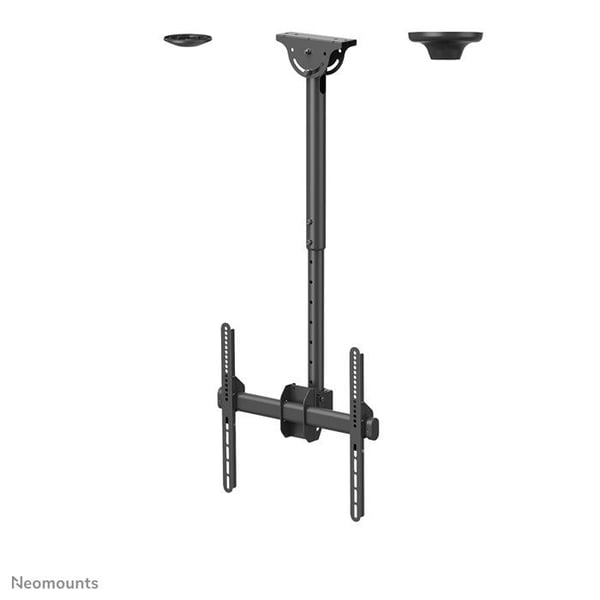 Loftmontering - NewStar - NM-C440BLACK - 32" til 60" - Sort - 50 kg Maks.