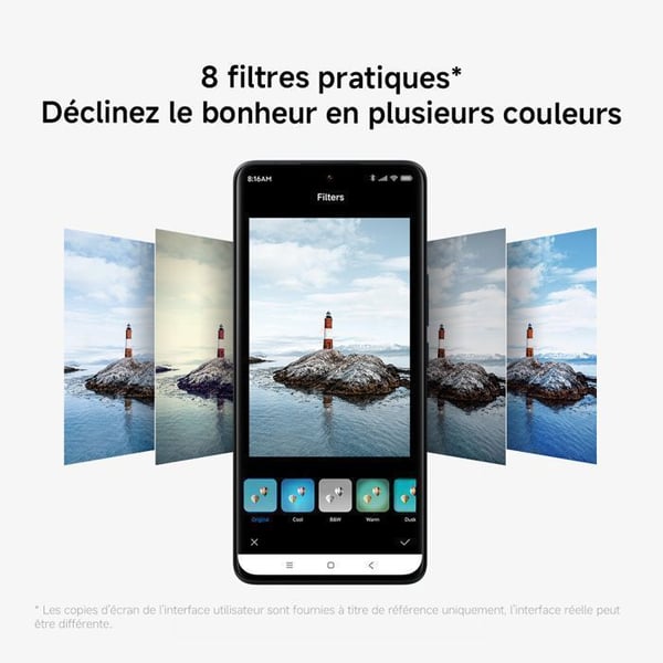 Xiaomi 1S Grå fotoprinters