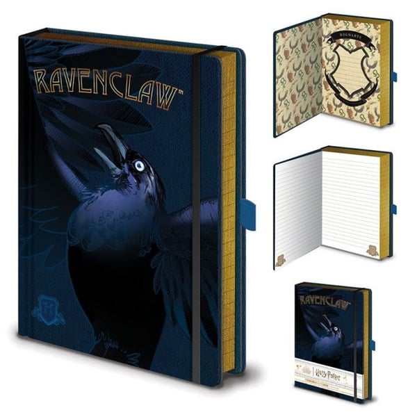 Premium Anteckningsblock Harry Potter Hogwarts - RAVENCLAW