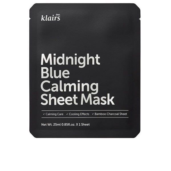 Lugnande tygmask BLEU MINUIT 25 ml