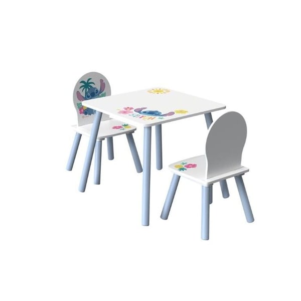 Soffbord och 2 stolar Disney Stitch