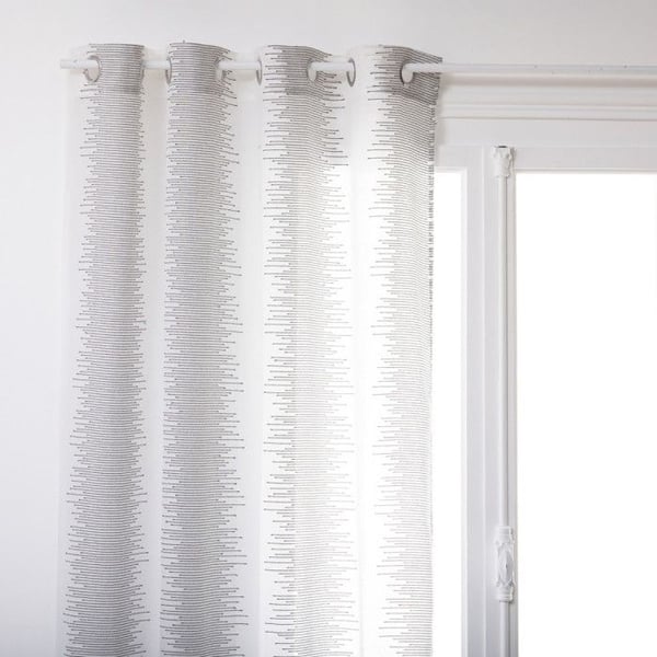 Finrandig skir gardin "Liah" siktning 140 x 240 cm Atmosphera - Vit