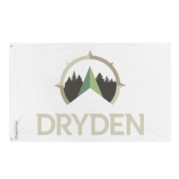 Drapeau DrydFlera storlekar i polyester