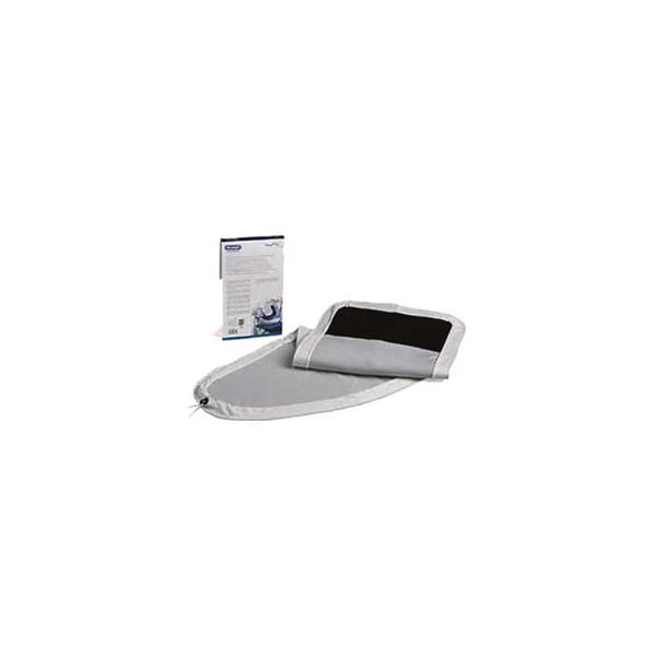 Strykbrädesöverdrag - DELONGHI - SER3007 - 120x45 cm - 65% polyestertyg - Kan tvättas i maskin Strykbrädesöverdrag - DELONGHI - SER3007 - 120x45 cm - 65% polyestertyg - Kan tvättas i maskin