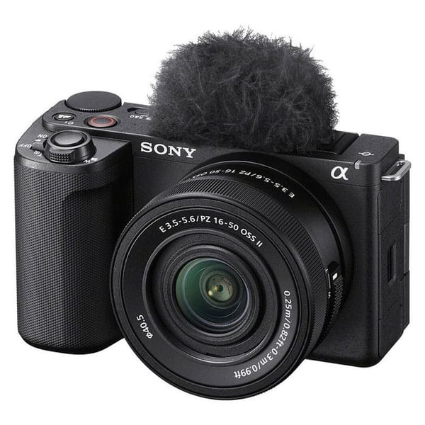 SONY ALPHA ZV-E10 II SVART + 16-50 PZ II