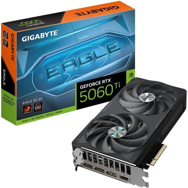GIGABYTE - EAGLE - Grafikkort - NVIDIA RTX 5060Ti OC - 8 GB