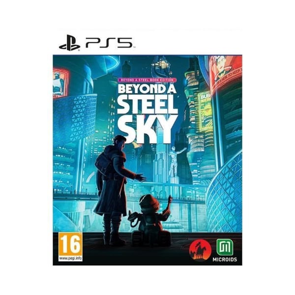Spel - BEYOND A STEEL SKY - Steelbook Edition - PS5 - I låda
