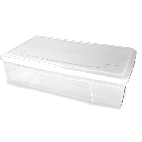 34L plastförvaringslåda