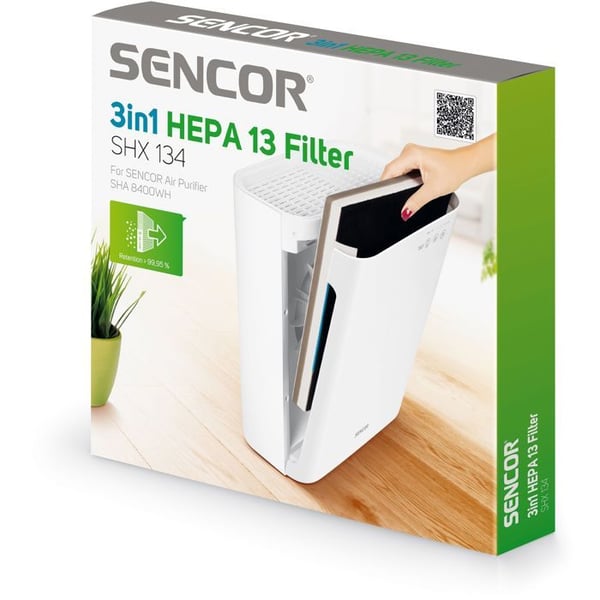 Filtrering HEPA 13 för SHA 8400WH - Sencor - SHX 134