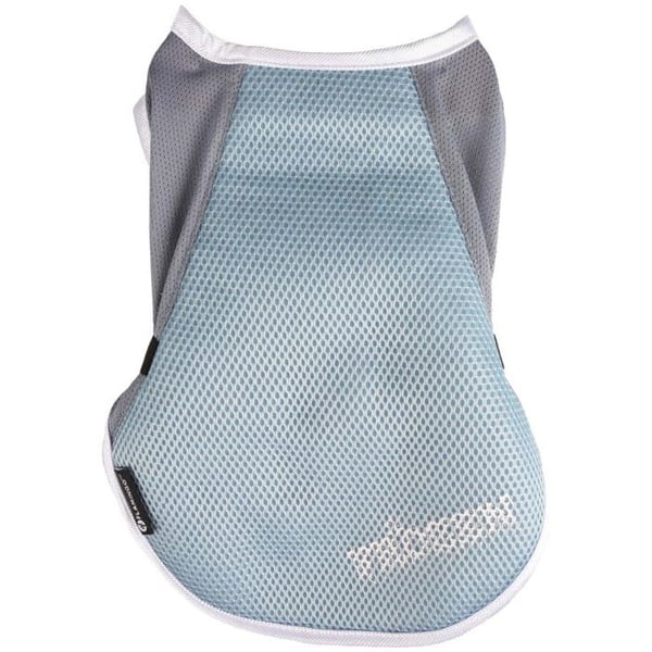 Manteau uppfriskande FROZEN grå längd 30 cm ø 38-48 cm för hund - Flamingo